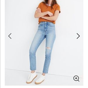 Madewell The Perfect Vintage Jean: Comfort Stretch